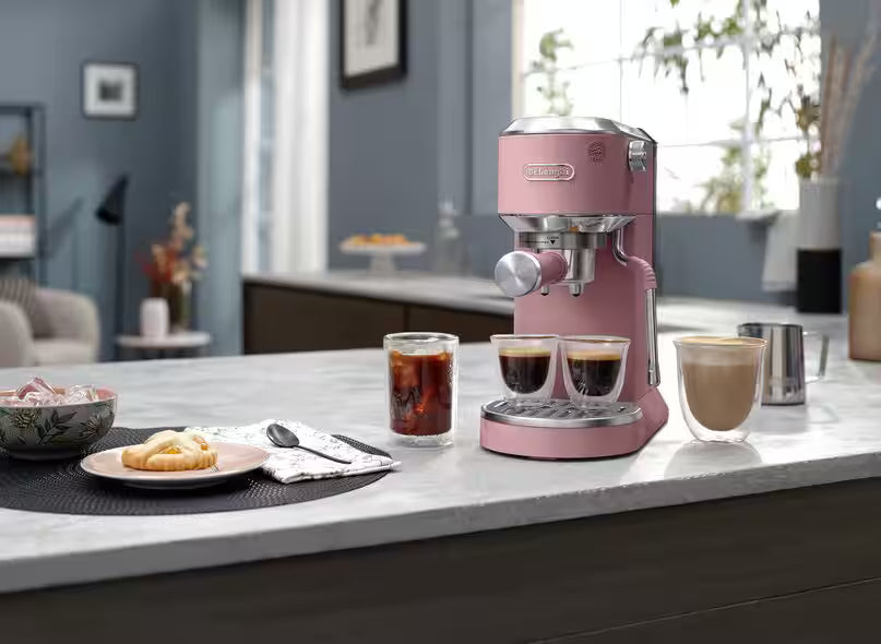 Dedica Duo Espresso Machine - Pistachio