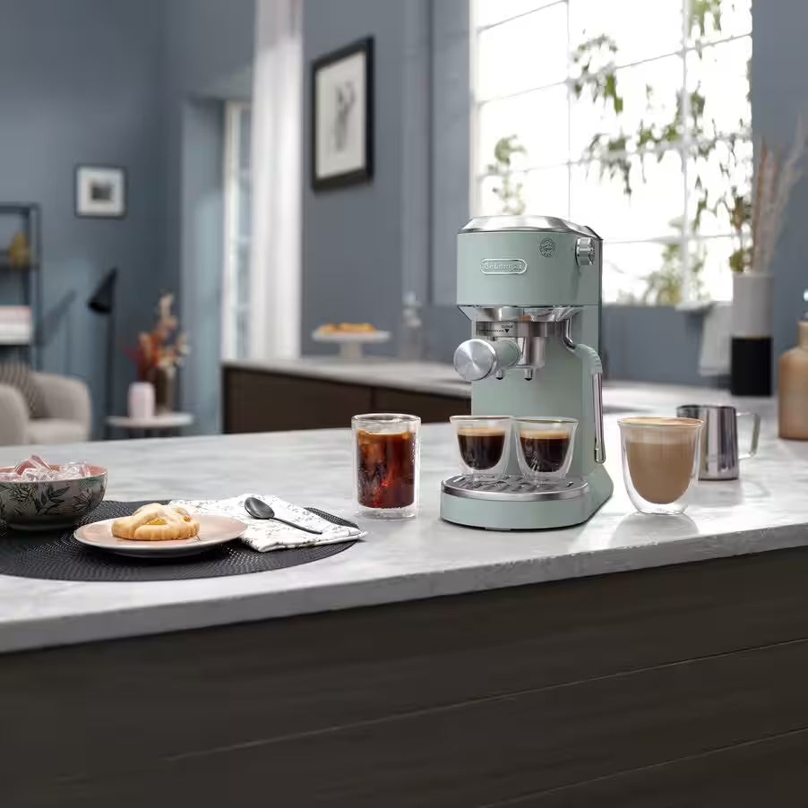 Dedica Duo Espresso Machine - Pistachio