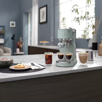 Dedica Duo Espresso Machine - Pistachio