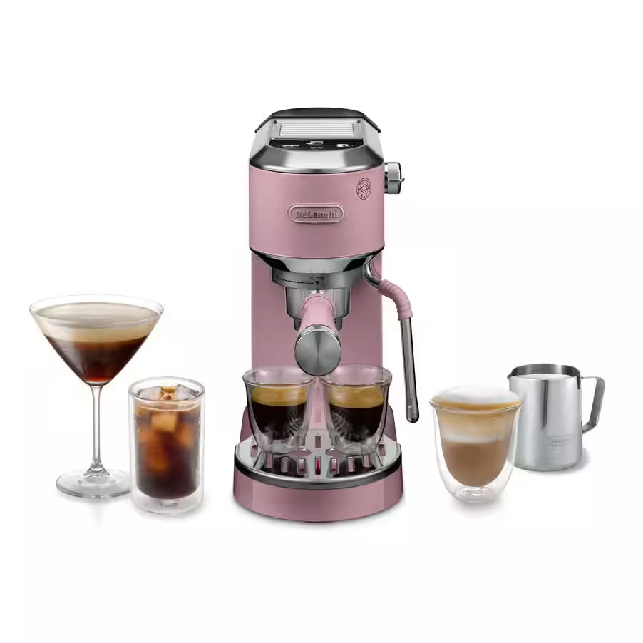 Dedica Duo Espresso Machine - Vanilla