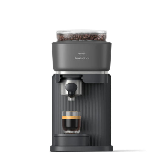 Philips Baristina Espresso machine grey black