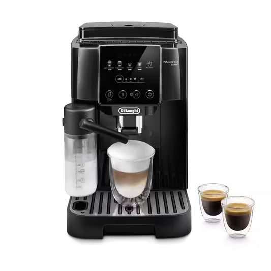 Magnifica Start Espresso Machine (Black) with LatteCrema System