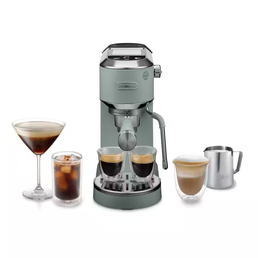 Dedica Duo Espresso Machine - Pistachio