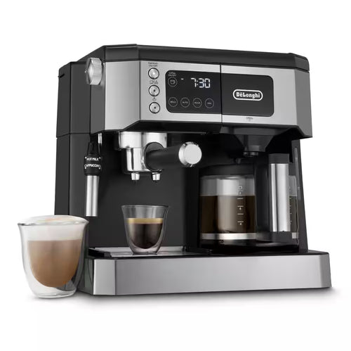 All-In-One Combination Coffee and Espresso Machine