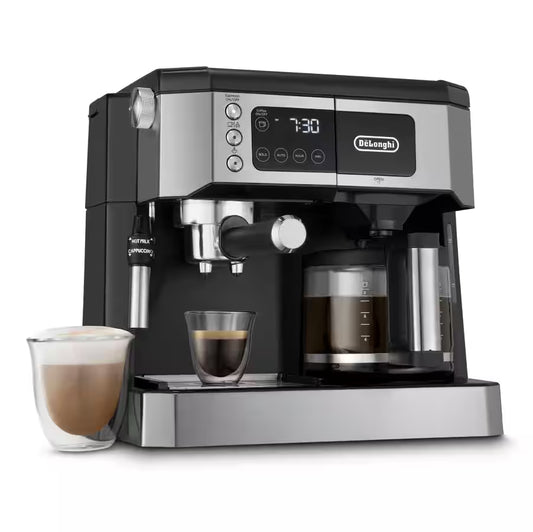 All-In-One Combination Coffee and Espresso Machine