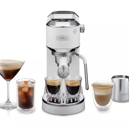 Dedica Duo Espresso Machine - Vanilla