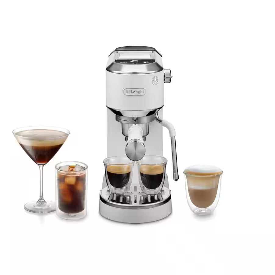 Dedica Duo Espresso Machine - Vanilla