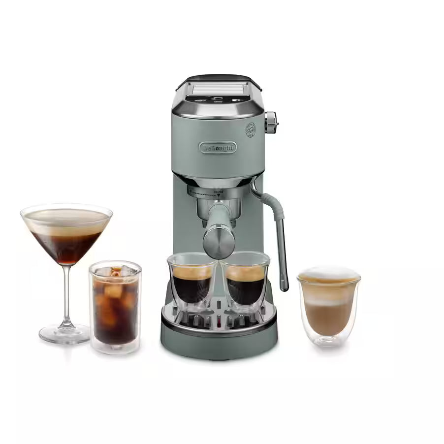 Dedica Duo Espresso Machine - Pistachio