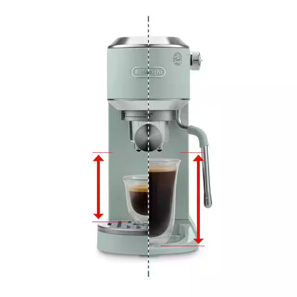 Dedica Duo Espresso Machine - Pistachio