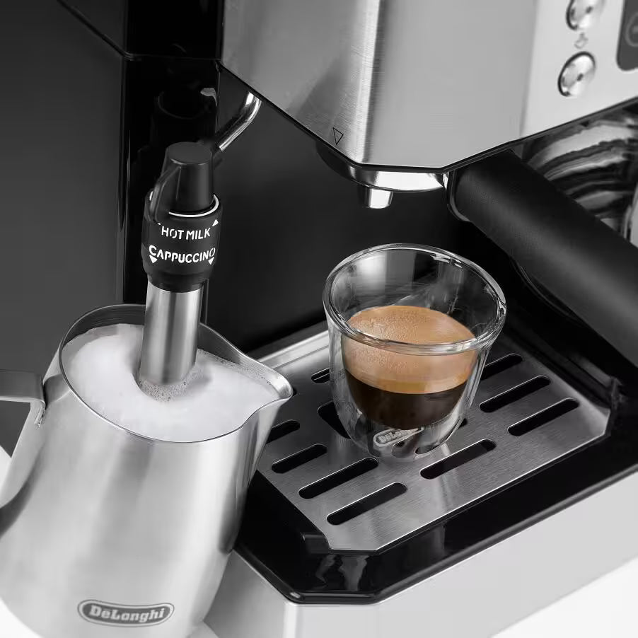 All-In-One Combination Coffee and Espresso Machine