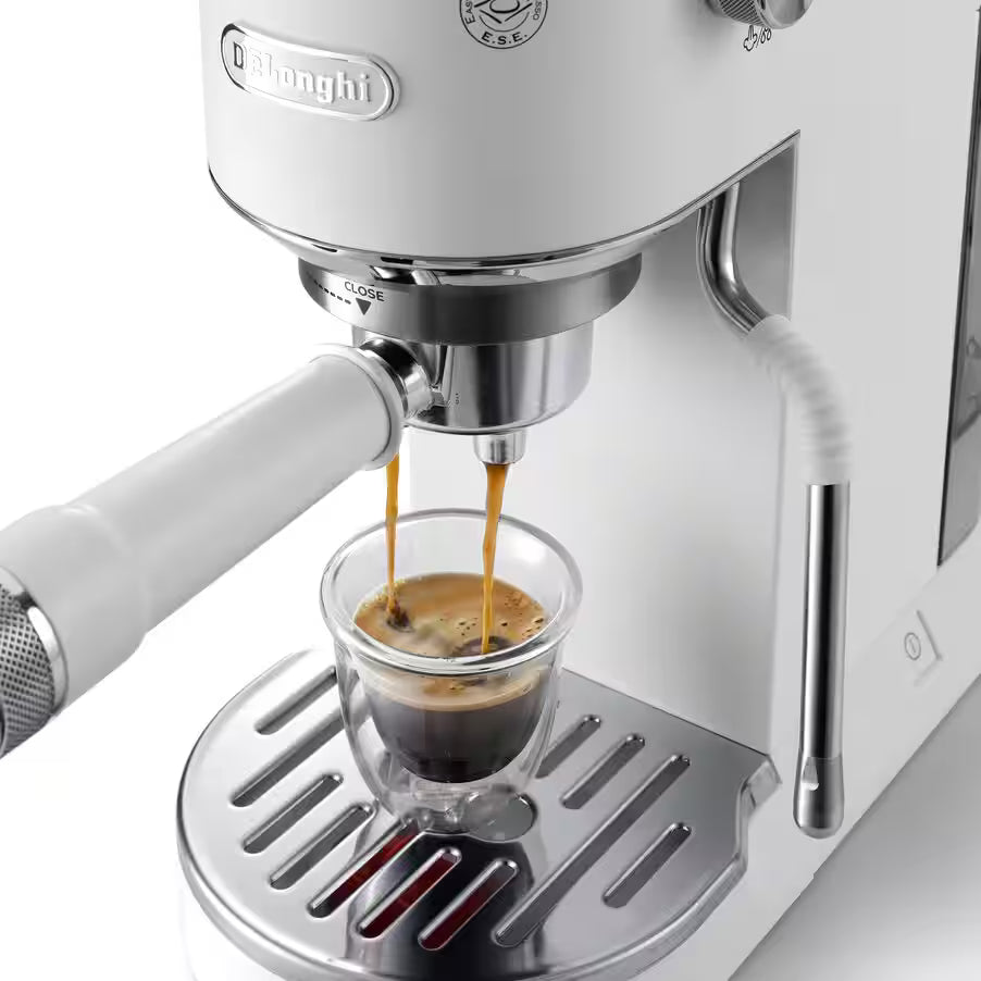 Dedica Duo Espresso Machine - Vanilla
