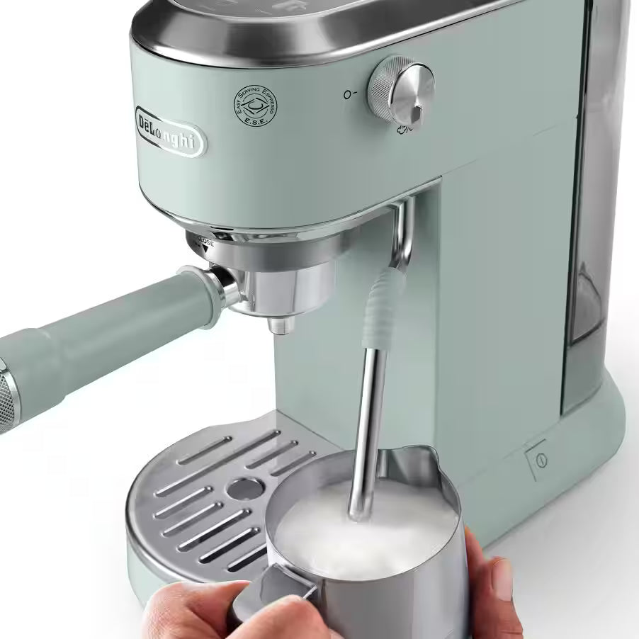 Dedica Duo Espresso Machine - Pistachio