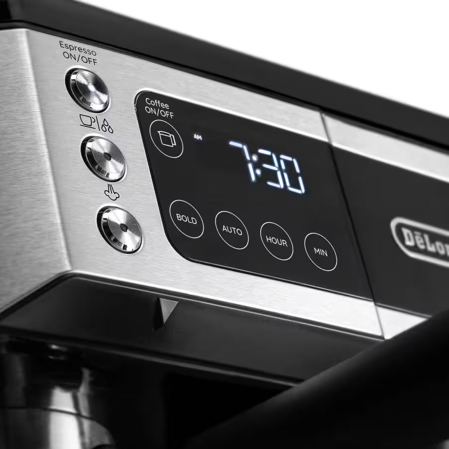 All-In-One Combination Coffee and Espresso Machine
