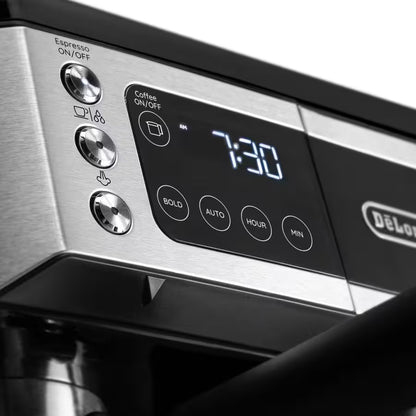 All-In-One Combination Coffee and Espresso Machine