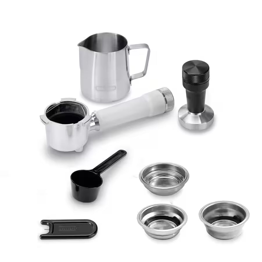 Dedica Duo Espresso Machine - Vanilla
