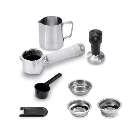 Dedica Duo Espresso Machine - Vanilla