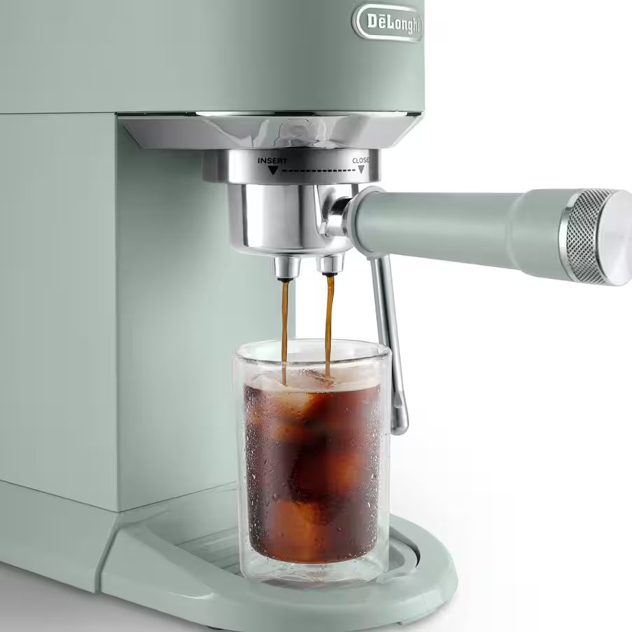 Dedica Duo Espresso Machine - Pistachio