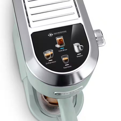Dedica Duo Espresso Machine - Pistachio