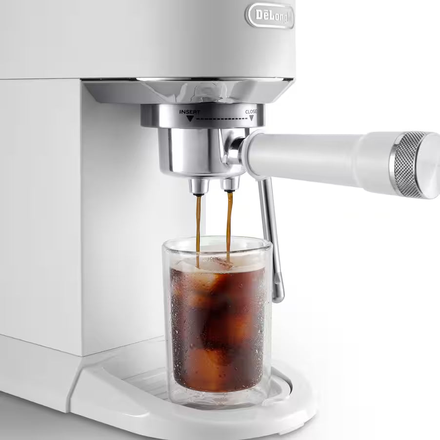 Dedica Duo Espresso Machine - Vanilla