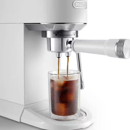 Dedica Duo Espresso Machine - Vanilla