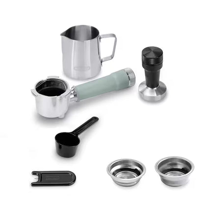 Dedica Duo Espresso Machine - Pistachio