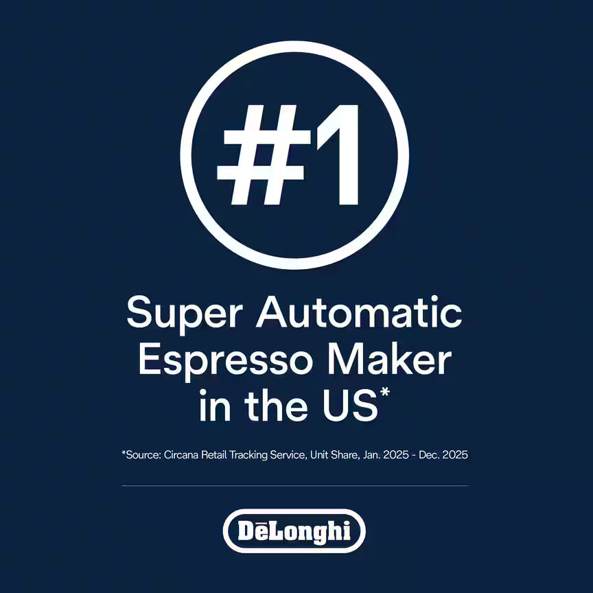 Rivelia Fully Automatic Espresso Machine, Sand Beige