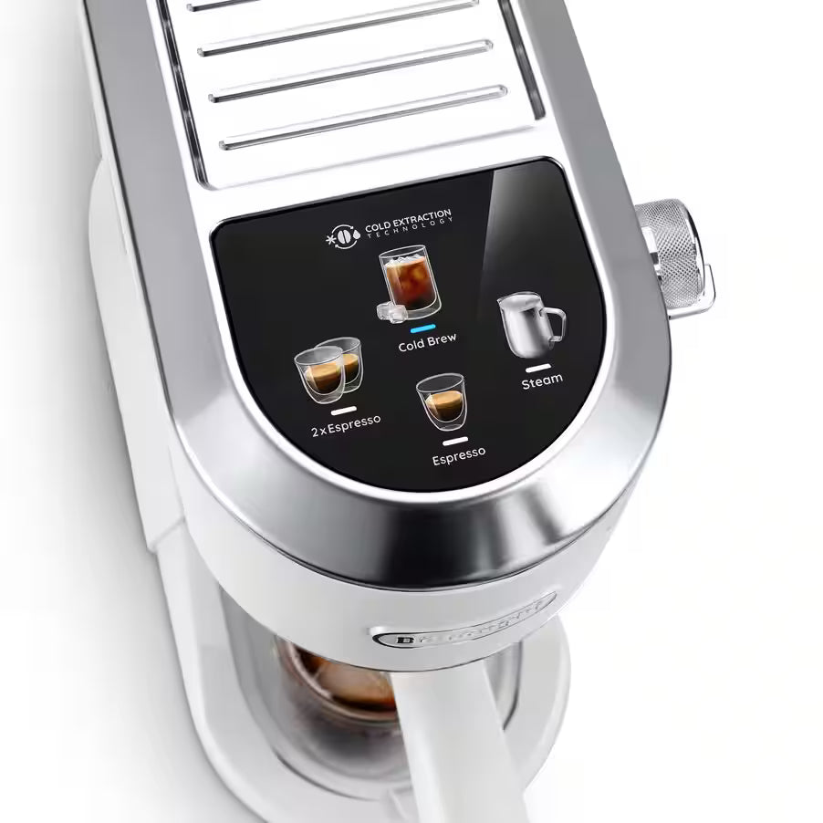 Dedica Duo Espresso Machine - Vanilla