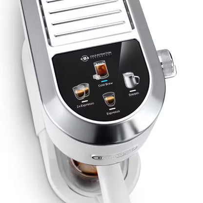 Dedica Duo Espresso Machine - Vanilla