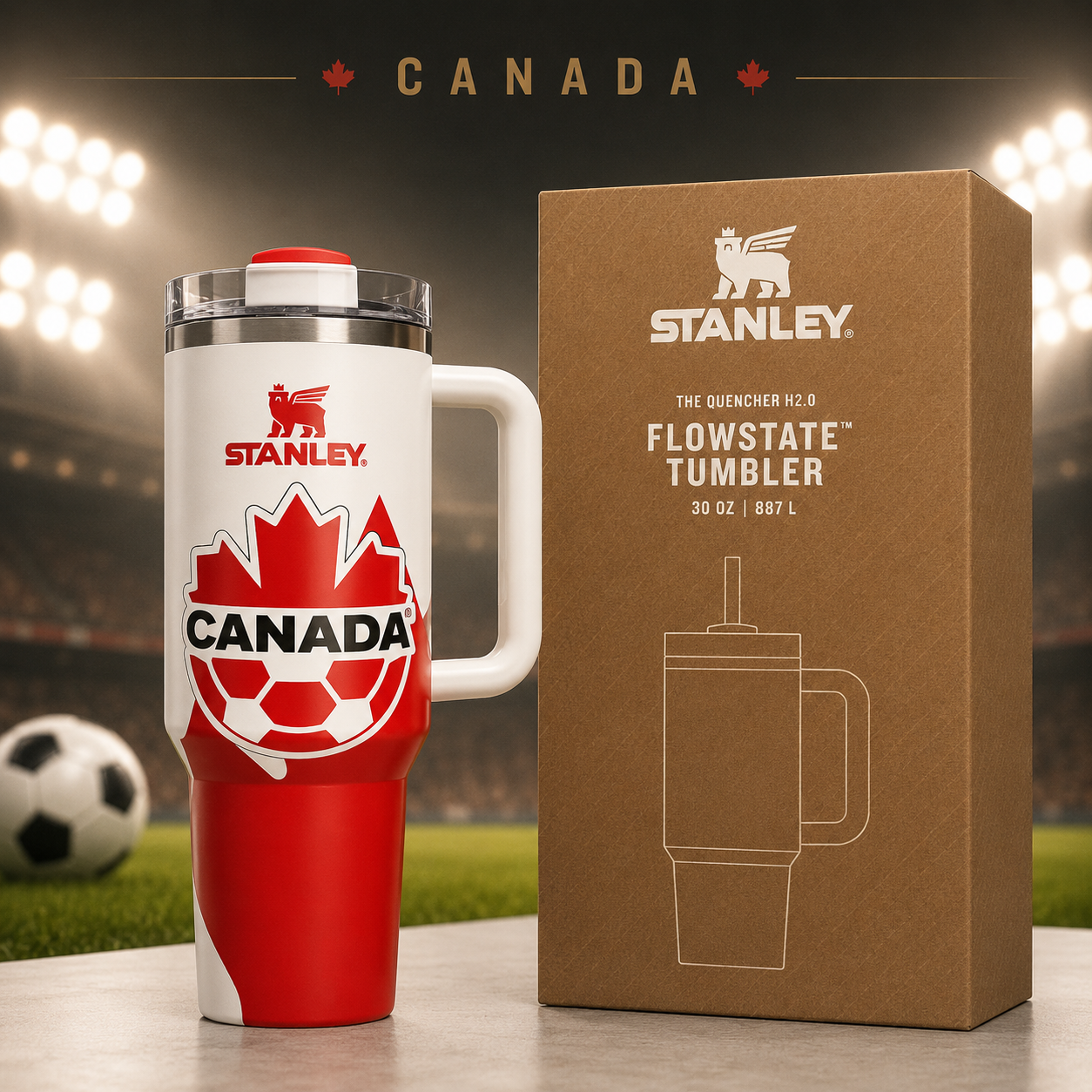 FIFA x Stanley Limited Edition
