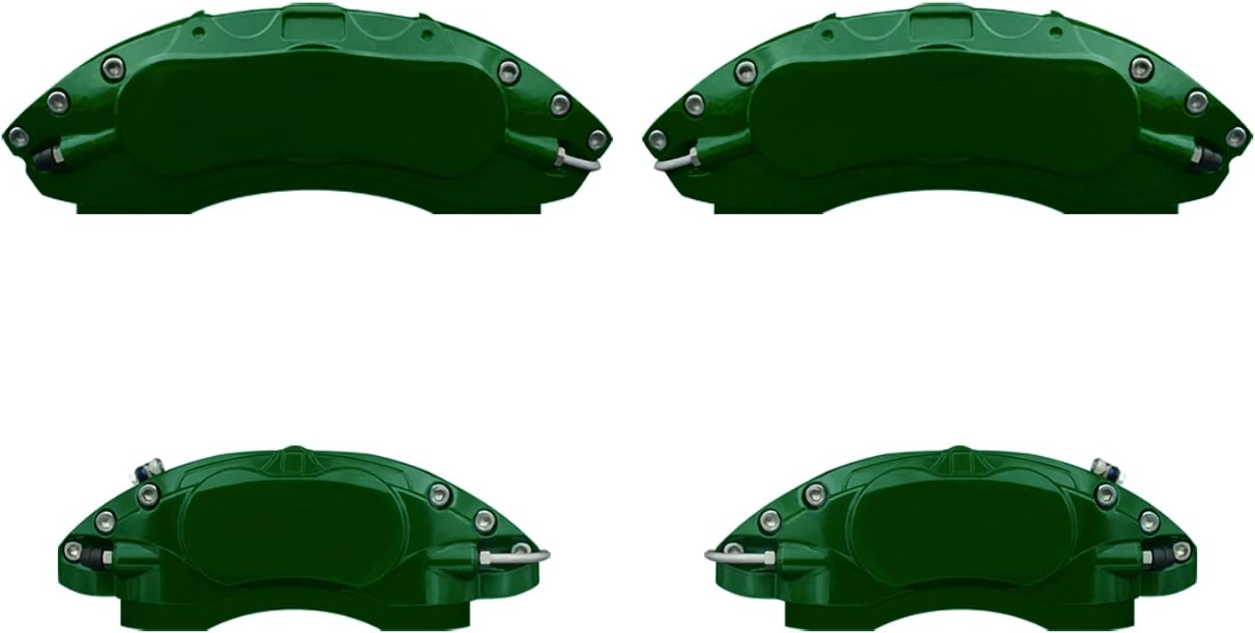 Automobile aluminum alloy caliper cover special car special buckle screw fixed caliper cover (4PCS) - VelosoleAutomobile aluminum alloy caliper cover special car special buckle screw fixed caliper cover (4PCS)car - accessories