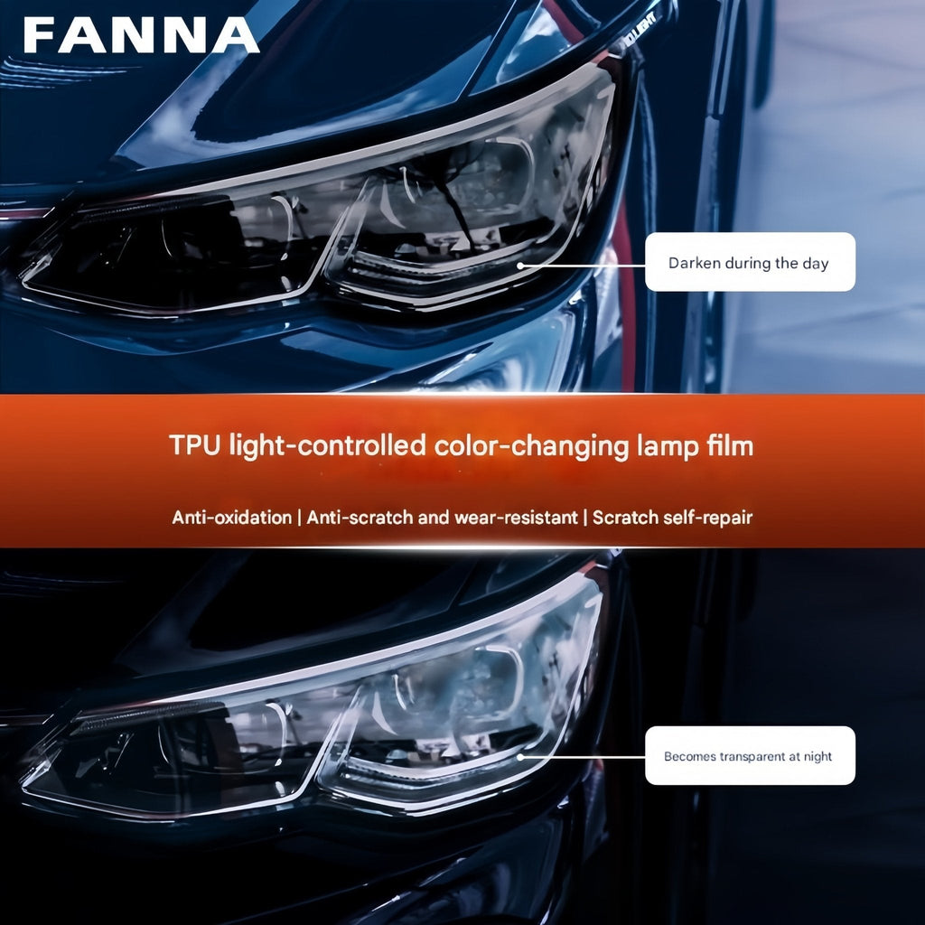 Automotive Headlight Film Light Control Tpu Color Change Lamp Film - VelosoleAutomotive Headlight Film Light Control Tpu Color Change Lamp Filmcar - accessories