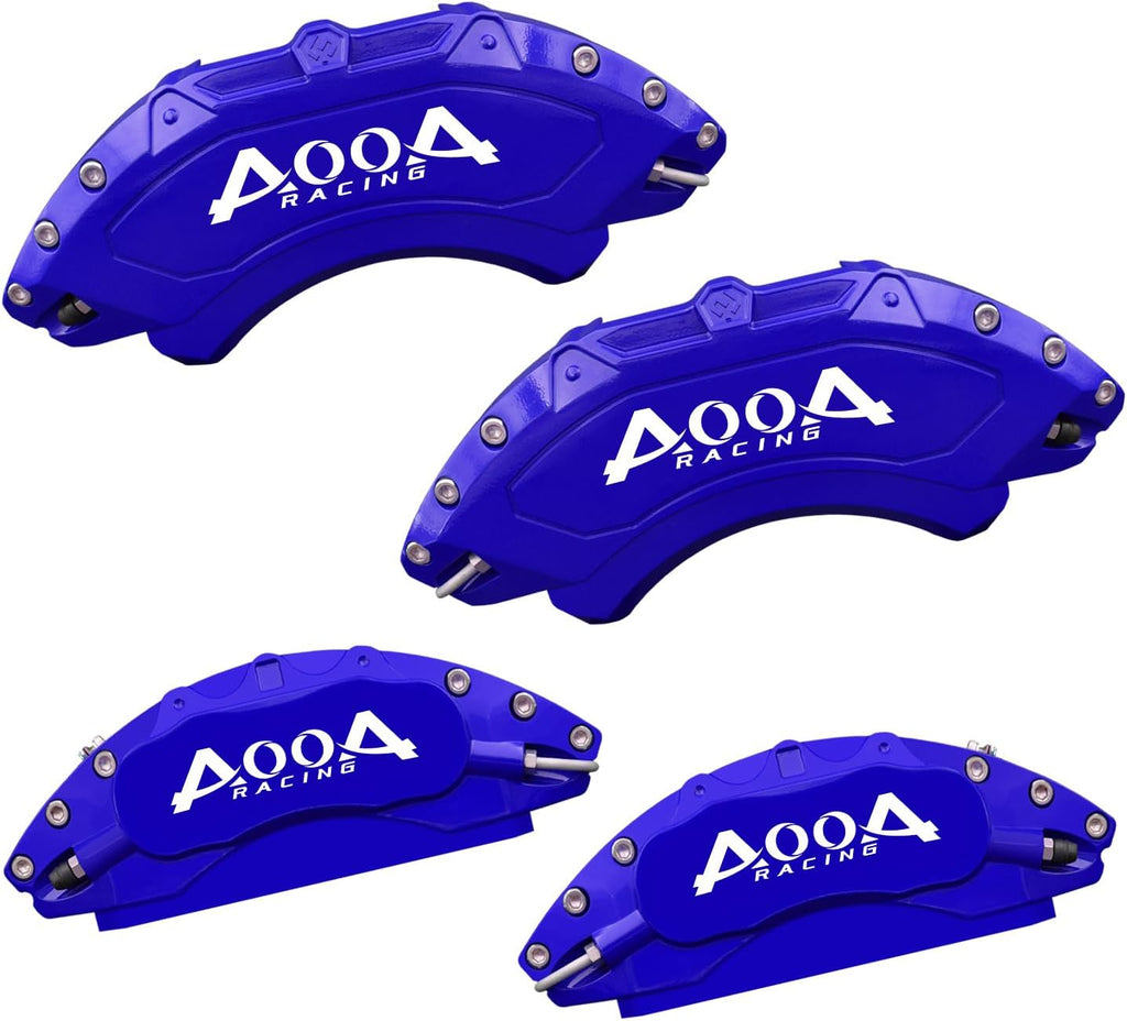Car aluminum alloy special car special buckle screw fixed caliper cover (4PCS luxury upgrade version) - VelosoleCar aluminum alloy special car special buckle screw fixed caliper cover (4PCS luxury upgrade version)car - accessories