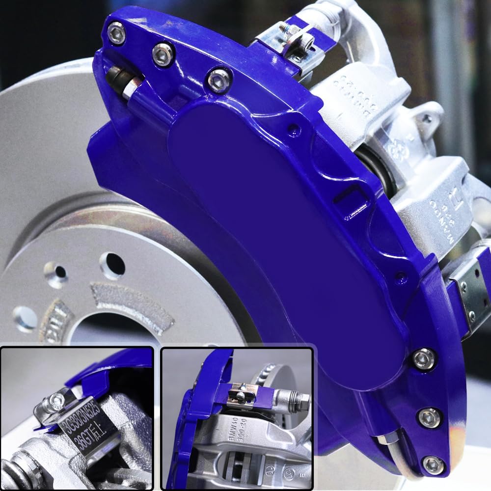 Car aluminum alloy special car special buckle screw fixed caliper cover (4PCS luxury upgrade version) - VelosoleCar aluminum alloy special car special buckle screw fixed caliper cover (4PCS luxury upgrade version)car - accessories