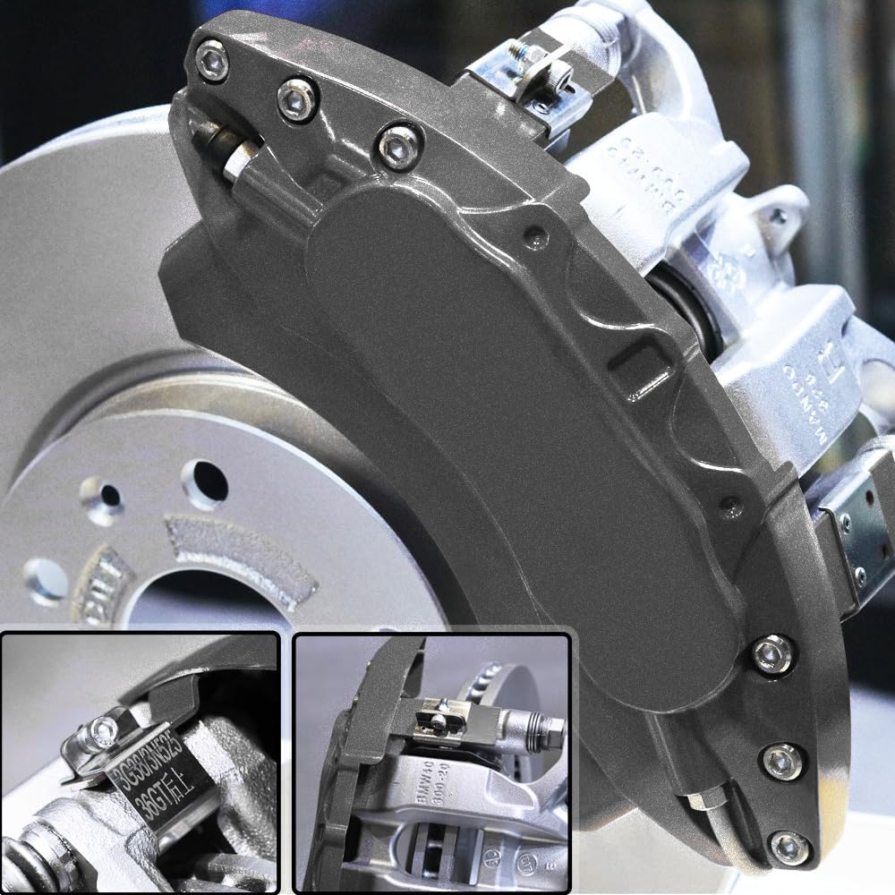 Car aluminum alloy special car special buckle screw fixed caliper cover (4PCS luxury upgrade version) - VelosoleCar aluminum alloy special car special buckle screw fixed caliper cover (4PCS luxury upgrade version)car - accessories
