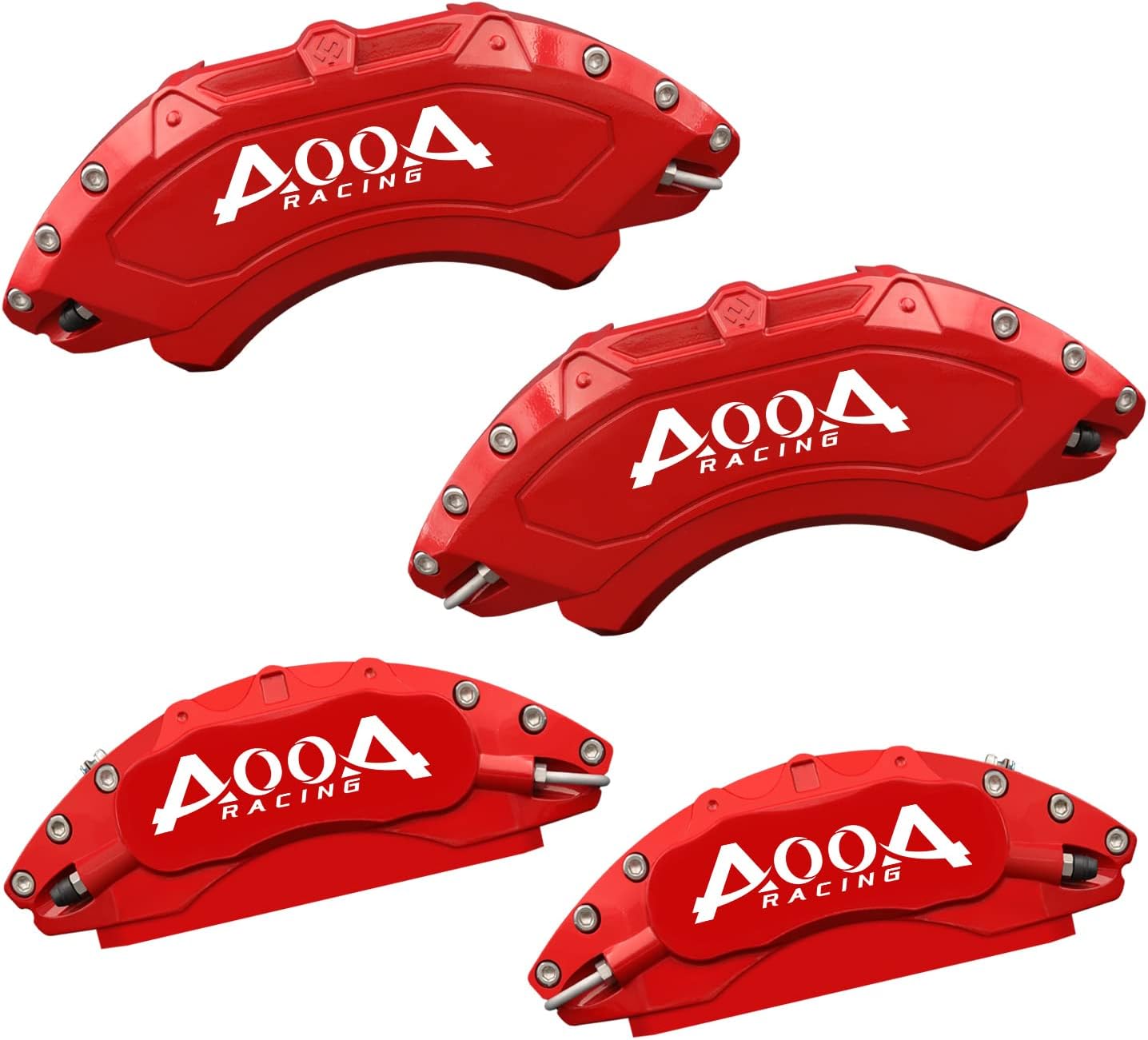 Car aluminum alloy special car special buckle screw fixed caliper cover (4PCS luxury upgrade version) - VelosoleCar aluminum alloy special car special buckle screw fixed caliper cover (4PCS luxury upgrade version)car - accessories