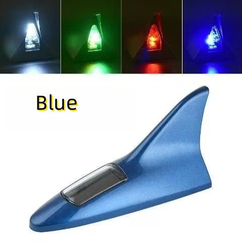 Car shark fin decorative lights Car antenna modification lights - VelosoleCar shark fin decorative lights Car antenna modification lightscar - accessories