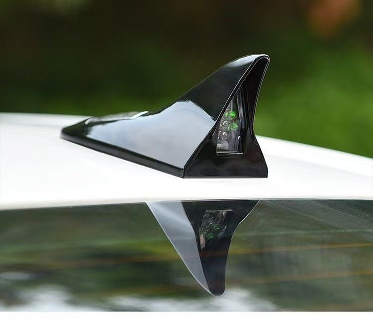 Car shark fin decorative lights Car antenna modification lights - VelosoleCar shark fin decorative lights Car antenna modification lightscar - accessories