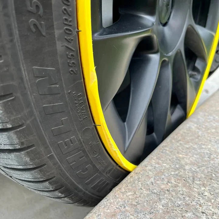 Car wheel protection ring anti - collision strip anti - scratch strip anti - scratch rubber strip - VelosoleCar wheel protection ring anti - collision strip anti - scratch strip anti - scratch rubber strip