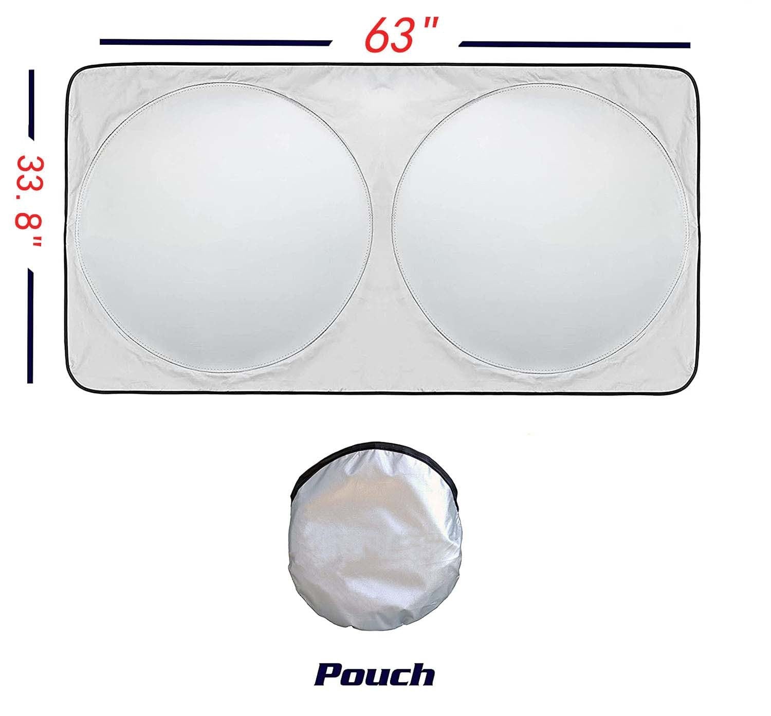 Car windshield heat insulation visor - VelosoleCar windshield heat insulation visorcar - accessories