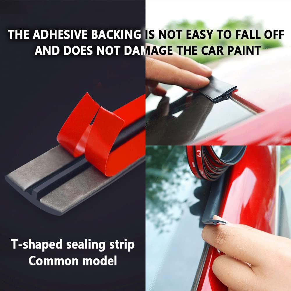 Cuttable Seal Rubber Trim,Dust Proof&Weather Stripping for Windshield - VelosoleCuttable Seal Rubber Trim,Dust Proof&Weather Stripping for Windshieldcar - accessories