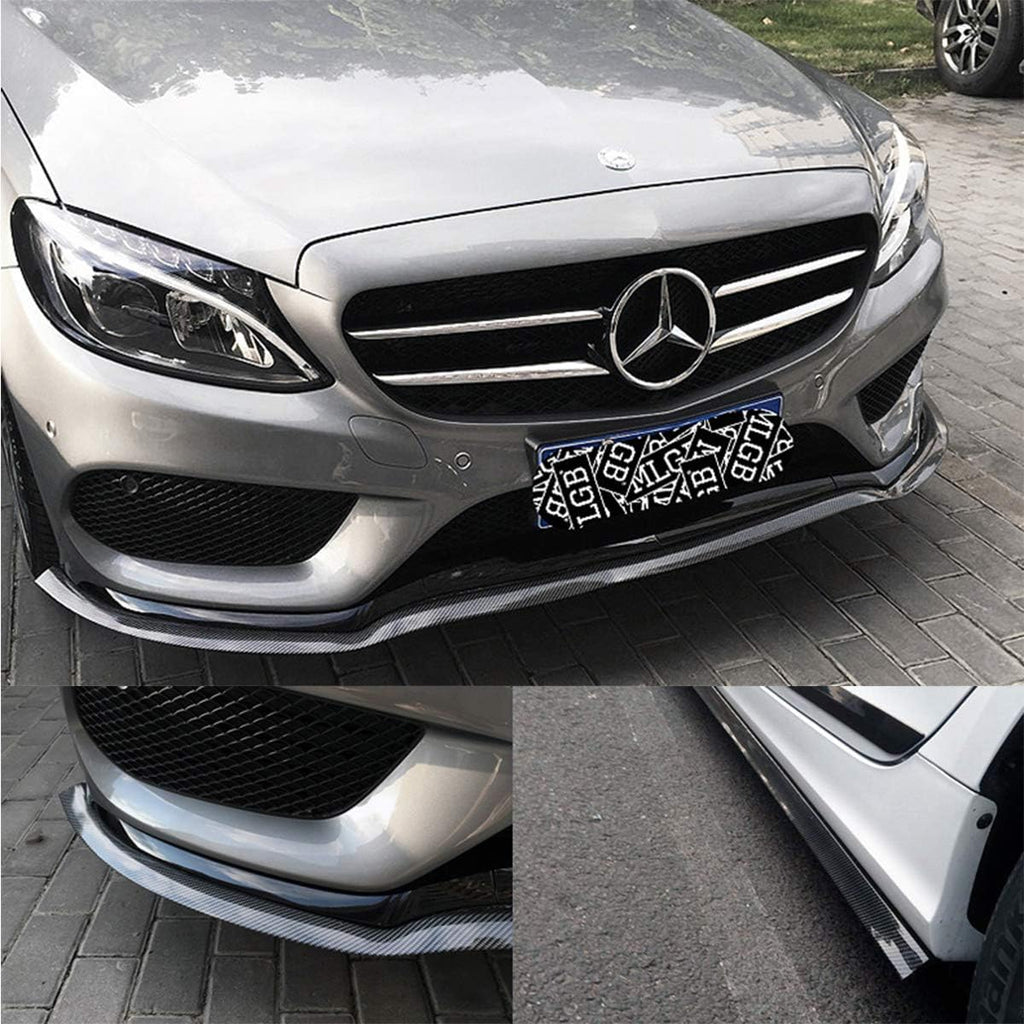 Front lip spoiler - VelosoleFront lip spoilercar - accessories