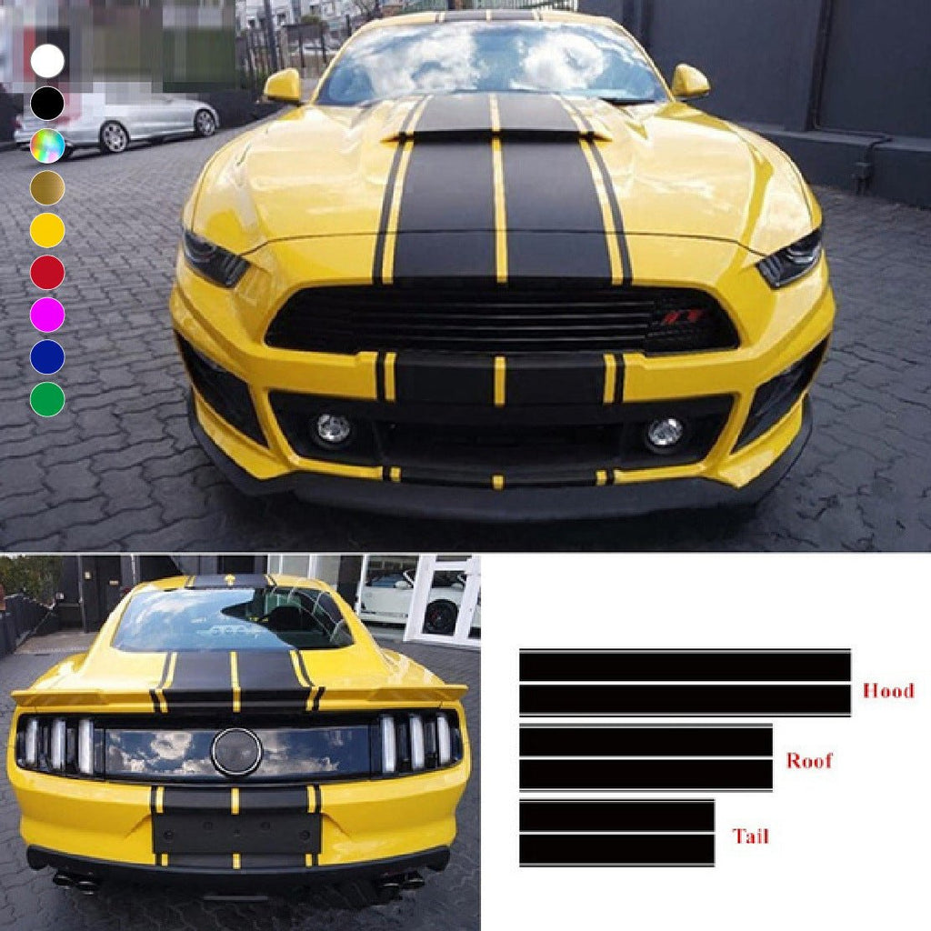 General 6 - Pack Car Roof Decorative Hood Modification Decal - VelosoleGeneral 6 - Pack Car Roof Decorative Hood Modification Decalcar - accessories