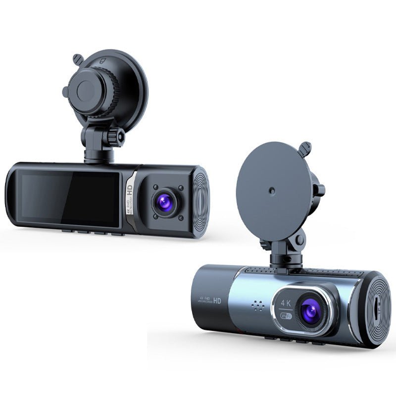 New Three - Record Three - Screen Display 4K Ultra - Clear 3.16 - Inch High - Definition Screen Wifi Connected To Gps Driving Recorder - VelosoleNew Three - Record Three - Screen Display 4K Ultra - Clear 3.16 - Inch High - Definition Screen Wifi Connected To Gps Driving Recordercar - accessories