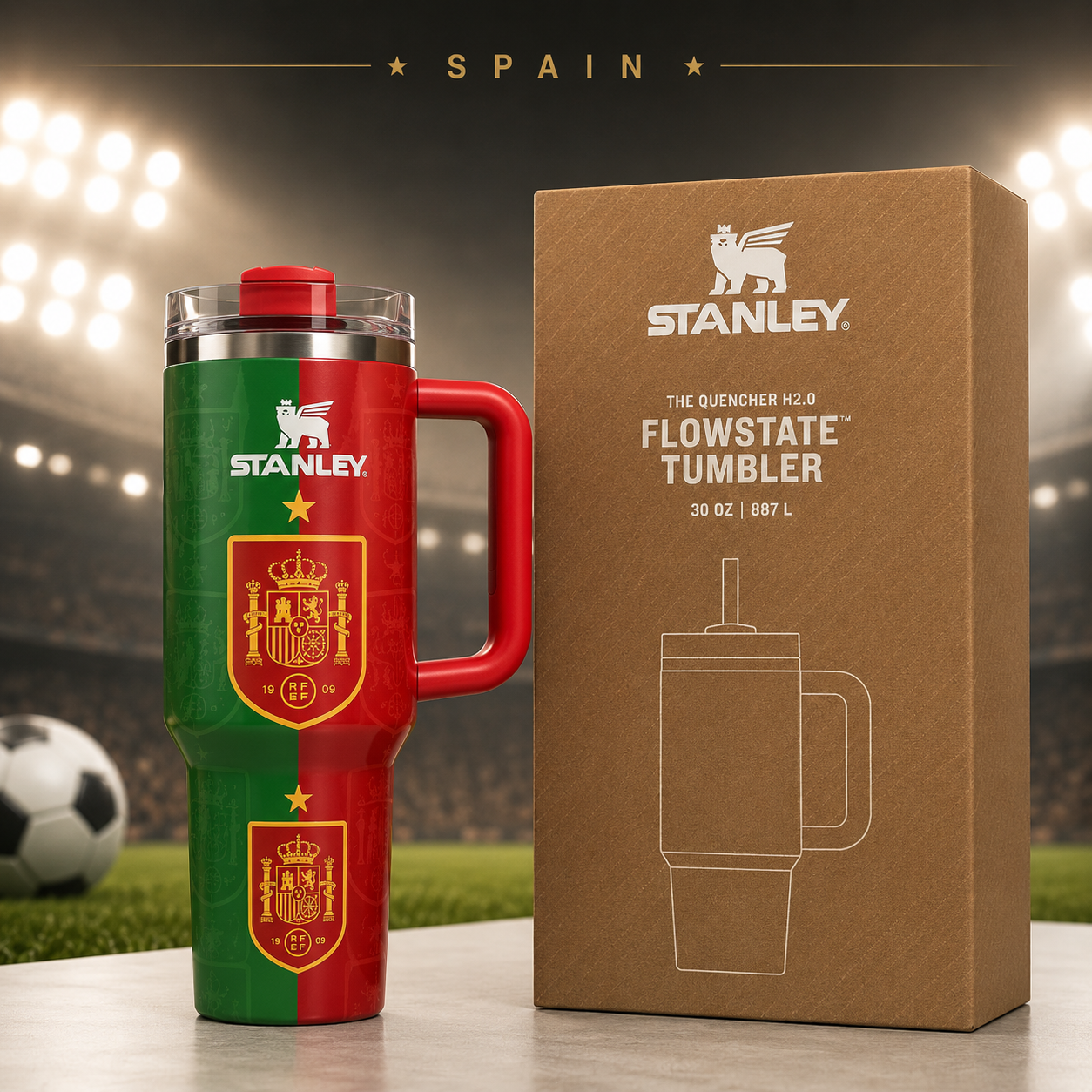 FIFA x Stanley Limited Edition