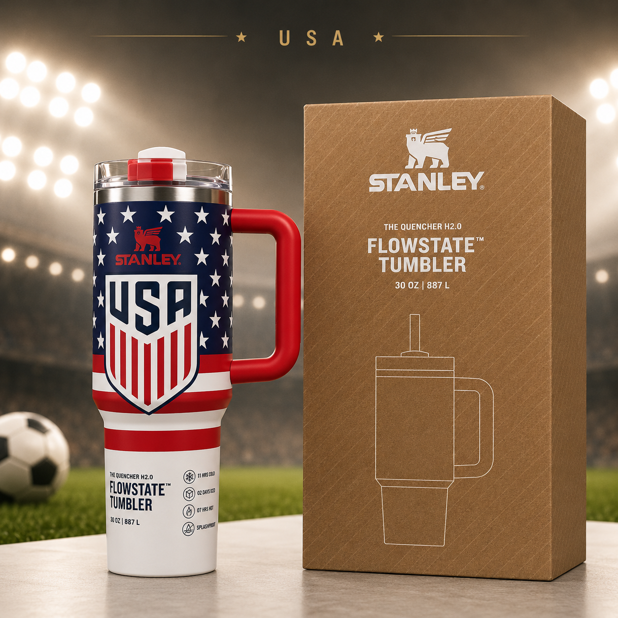 FIFA x Stanley Limited Edition